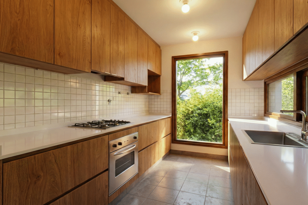 Laminado Blanco y Brown