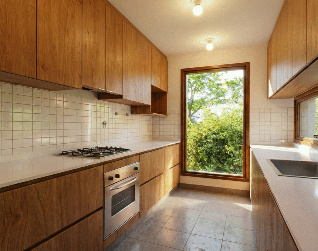 Laminado Blanco y Brown