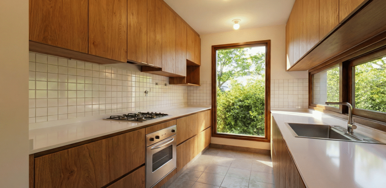 Laminado Blanco y Brown