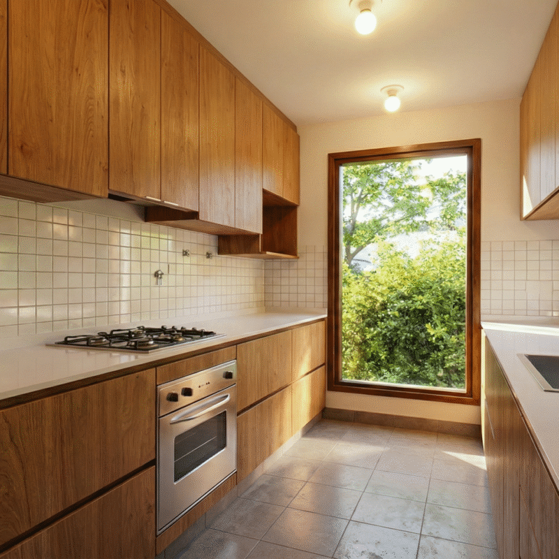 Laminado Blanco y Brown