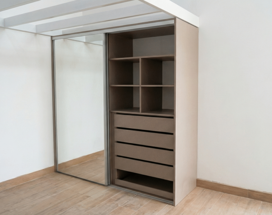 Placard Lino y Espejo