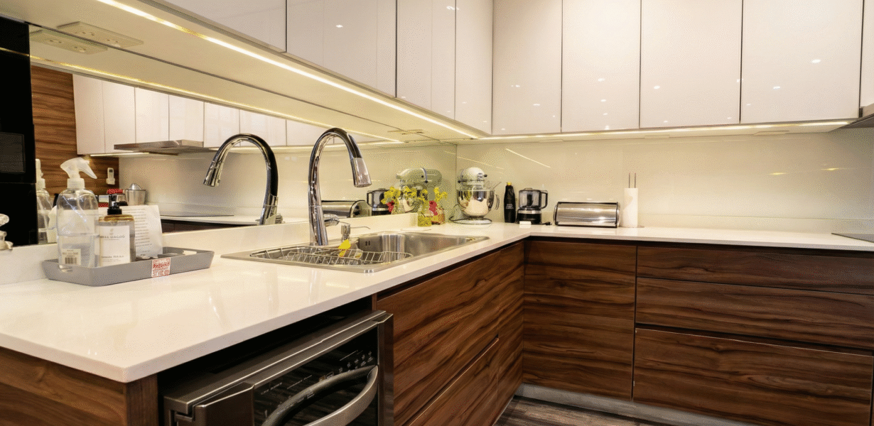 Teka y Laca Brillante Blanca